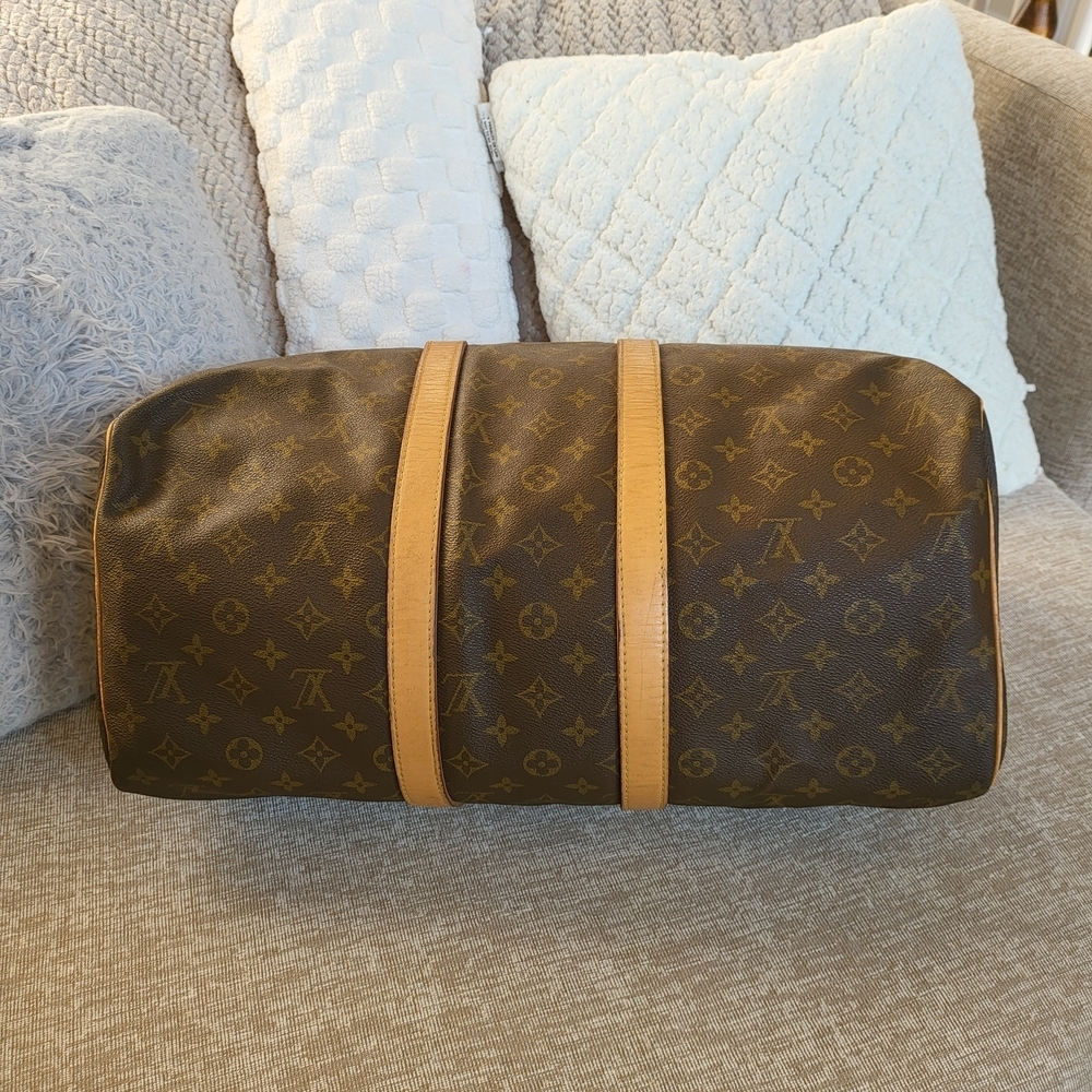 Louis Vuitton Keepall 45 Canvas Monogram.. - Picture 6 of 16